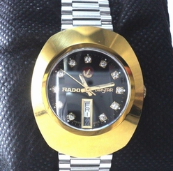  100% Original Rare Genuine Authentic Rado Diastar Automatic Men's Wrist Watch M1