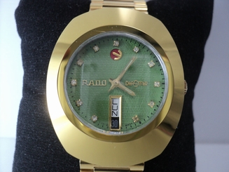 Original 100% Genuine Rare Authentic Rado Diastar Automatic Men's Wrist Watch #1