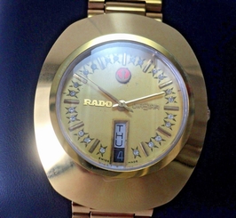 100% Original Rare Genuine Authentic Rado Diastar Automatic Men's Wrist Watch *5