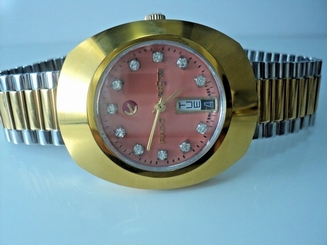 Genuine Vintage Wrist Original Rado Watch Automatic Diastor Authentic Rare T