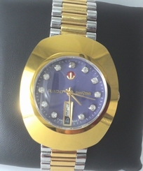 RadoWatch Automatic Diastor Vintage Wrist Swiss Original Genuine Authentic Rare#
