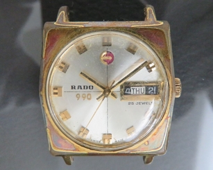 ��Authentic RADO 990  Automatic Men's Wrist Watch 25Jewels 11719 Vintage