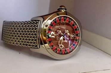 Fake AAA CORUM WATCH BUBBLE LIMITED EDITION AUTOMATIC ROULETTE CASINO  S/S NEW BOX/PAPERS Watch