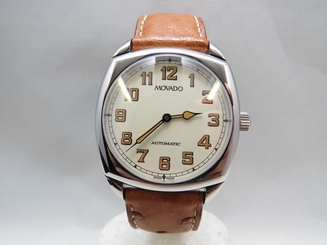 MOVADO AUTOMATIC, MUSEUM COLLECTION MENS WATCH, RF. 0605428, BOXED