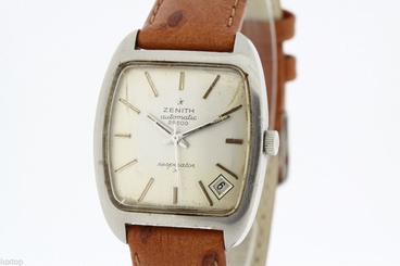 ZENITH 28800 Automatic Respirator Vintage Watch Cal. 2562PC (1546)