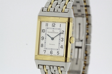 JAEGER LECOULTRE Reverso Classic Steel & Gold Watch Ref. Q2505110 (2240)
