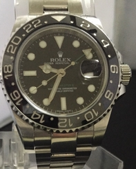 Mint Authentic Men's  Rolex Gmt Master 2 Ceramic Bezel 40mm Automatic  Watch