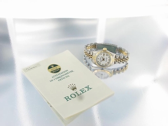 Rolex Datejust Women's Steel & Gold Automatic Ladies Oyster Perpetual Watch