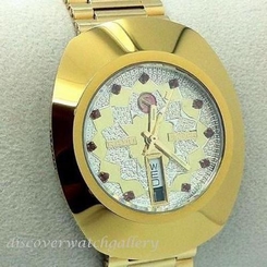 Rado Diastar Rare 100% Original Genuine Authentic Automatic Men's Wrist Watch