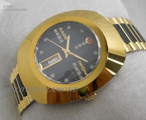 100% Original Rare Genuine Authentic Rado Diastar Automatic Men's Wrist Watch *1