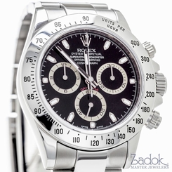 Rolex Oyster Cosmograph Daytona 116520 Black Dial Chronograph Watch M Serial