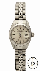 Rolex Oyster Perpetual Date Automatic Stainless Steel 26mm 6916 Circa 1973 Watch