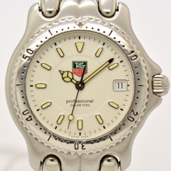 Auth TAG Heuer S/el WG121-KO Quartz Stainless Steel Boy's Watch #295623