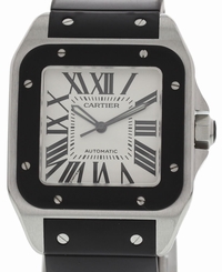 Men's Cartier Santos 100 XL Stainless Steel 2656