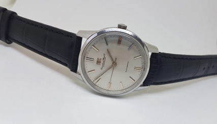 RARE VINTAGE IWC INTERNATIONAL WATCH CO., SCHAFFHAUSEN C.8548 AUTO MAN'S WATCH