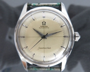 ��Authentic OMEGA Automatic Men's Wrist Watch Seamaster Vintage