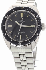 Vintage Omega Seamaster 120 Stainless Steel Watch 565.007