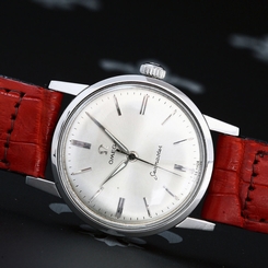 Fake AAA  1947 Omega Swiss Seamaster Ref. 2964.2.SC Vintage Watch Cal. 520 - SN16444727 Watch