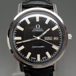 1979 Vintage Omega Seamaster Automatic Day Date Swiss Watch Caliber 1020