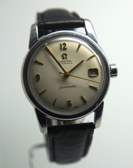 OMEGA SEAMASTER CALIBER 503 STAINLESSS STEEL SPARES REPAIRS WORKING ORDER