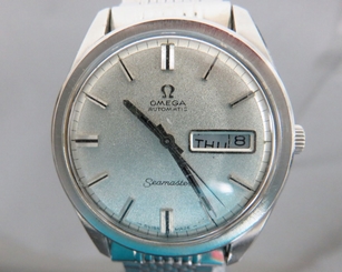 ��Authentic OMEGA Seamaster Automatic Men's Wrist Watch 24J 166.032 168.023 VTG