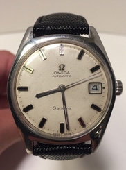 OMEGA SEAMASTER AUTOMATIC DATE WATCH 24 JEWELS 565 MOVEMENT SERVICED