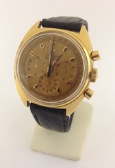 Rare Vintage 18K Gold Omega Seamaster Chronograph 145.016