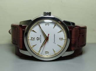 VINTAGE OMEGA SEAMASTER WINDING 420 SWISS MENS WRIST WATCH 15305171 USED ANTIQUE