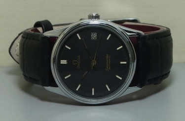 VINTAGE Omega Automatic seamaster DATE Swiss Mens WRIST WATCH R339 Old used