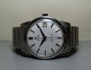 Vintage Omega Sseamaster Automatic Date 562 Mens Wrist Watch H263 Used Antique