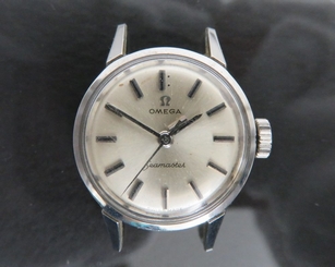100% Authentic OMEGA Seamaster Hand Winding Women's Wrist Watch 17J 10998 61 SC