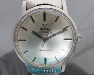 Authentic OMEGA Seamaster Automatic Mens Wrist Watch 24J 165.070 167.070 cal.551