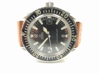 CLASSIC 1970 OMEGA SEAMASTER 300 METER REF 166.024 DIVER WRISTWATCH.