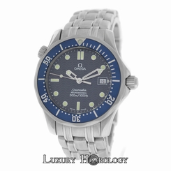 Midsize Unisex Omega Seamaster 2561.80 Diver 300M Date 36MM Bond Quartz Watch