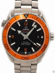  Auth OMEGA Seamaster Planet Ocean Co-axial 232.30.46.21.01.002 Automatic Men's