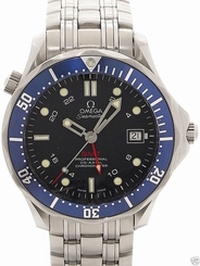 Auth OMEGA Seamaster Professional GMT Co-axial 2535.80 SS Automatic Men's watch