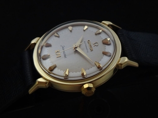 Rare OMEGA Seamaster XVI Melbourn 1956 Olympic Games 18k Gold Men's Mint