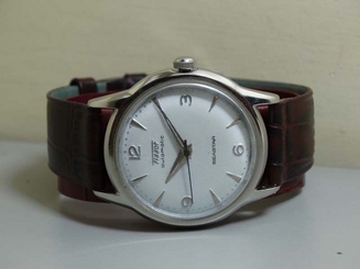 VINTAGE TISSOT SEASTAR Automatic SWISS WRIST WATCH USED OLD E662 ANTIQUE