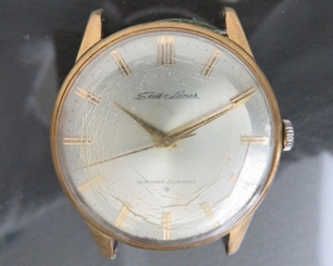 ��100% Authentic SEIKO Liner Hand Winding Men's Wrist Watch 23Jewels J15007 VTG