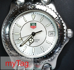 TAG Heuer Full Size SEL Quartz(Sports Elegance) WG111B