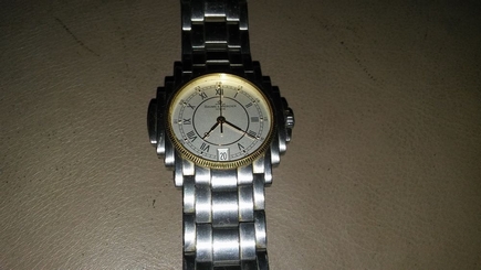 Baume Mercier Shogun Stainless Steel &18K Watch