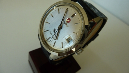 Rado Silver Gazelle -Automatic men's retro OLD NEW STOCK