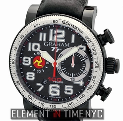Graham Silverstone Tourist Trophy Isle Of Man 47mm LTD ED 2BLUV.B25R NIB