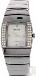 Ladies Rado Sintra Jubile Ceramic & Diamond 153.0578.3 W/ Box & Papers