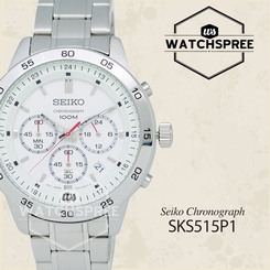 Seiko Men's Chronograph Watch SKS515P1