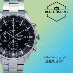 Seiko Men Chronograph Watch SNDC81P1