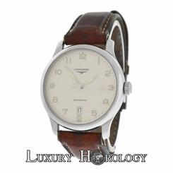 Men's Longines Special Series Avigation L2.628.4 Steel Date Automatic Watch