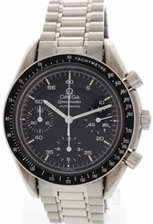 Men's Omega Speedmaster Chronograph Stainless Steel Watch 3510.50