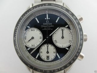 G0031 NEW!! Omega Speedmaster Racing Co-Axial Chronometer Automatic Chronograph