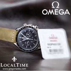 OMEGA Original OEM Hesalite Glass for Speedmaster Pro Moonwatch Chronograph New